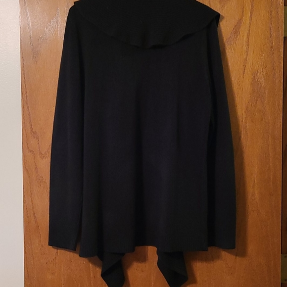 Black Cardigan Jacket - Picture 6 of 10